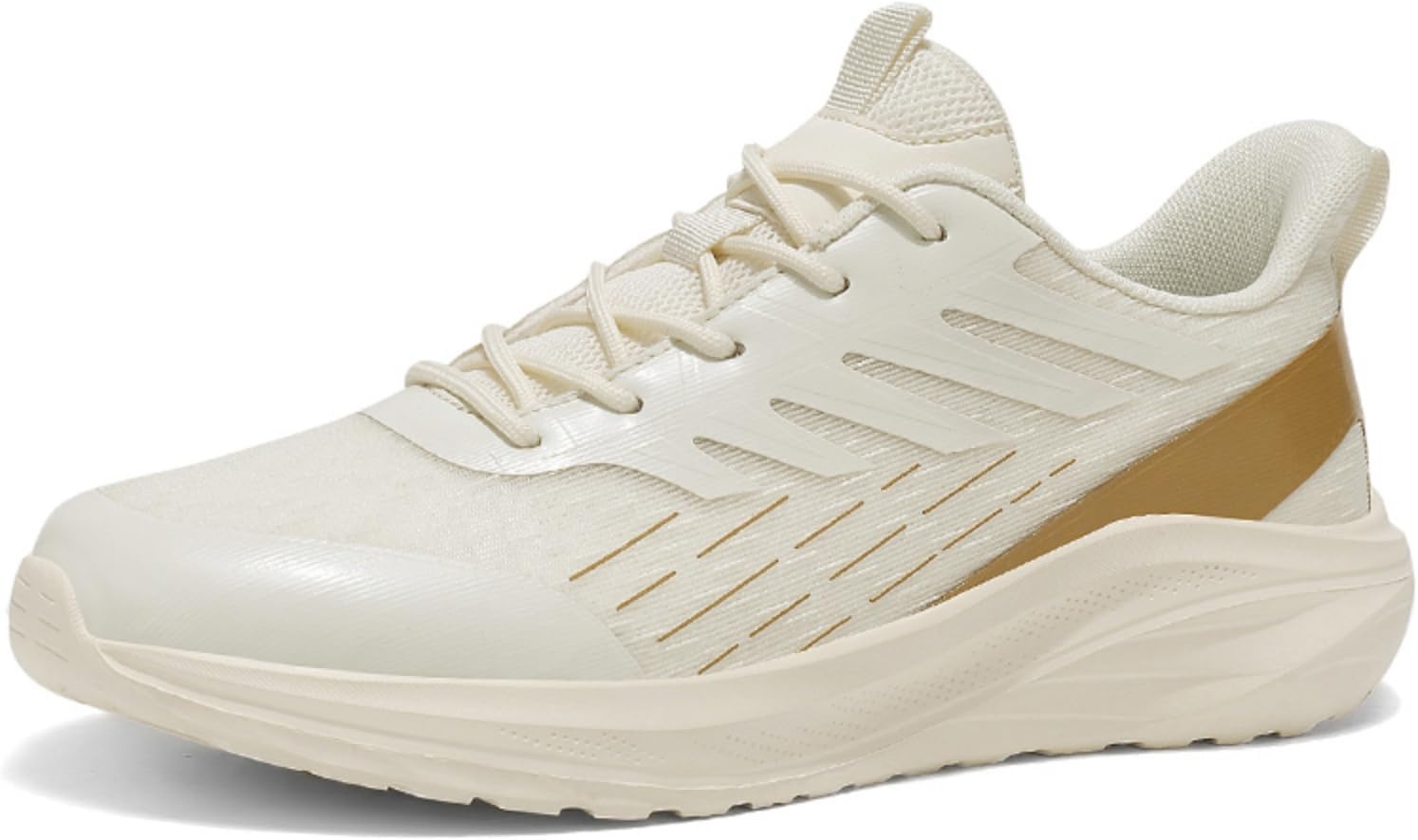 Мужские легкие беговые кроссовки с ультралегким вязаным верхом, амортизирующей межподошвой EVAAir, противоскользящей резиновой подошвой- дышащие, для марафонских тренировок, занятий в спортзале и повседневной ходьбы Kpdwfms, бежевый
Мужские легкие беговые кроссовки с ультралегким вязаным верхом, амортизирующей межподошвой EVAAir, противоскользящей резиновой подошвой- дышащие, для марафонских тренировок, занятий в спортзале и повседневной ходьбы Kpdwfms, бежевый