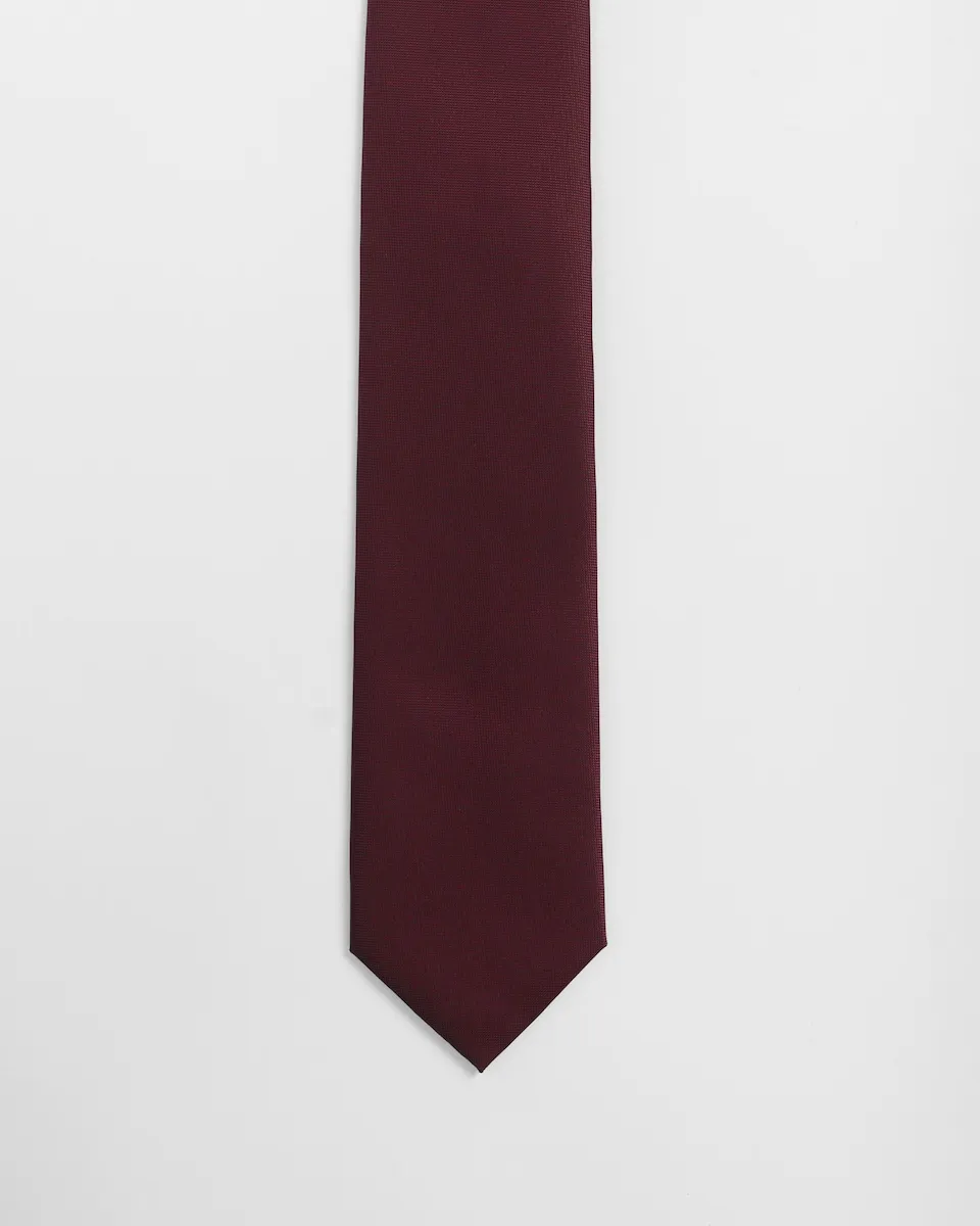Жаккардовый мужской галстук PuroEgo, бордовый
Жаккардовый мужской галстук PuroEgo, бордовый