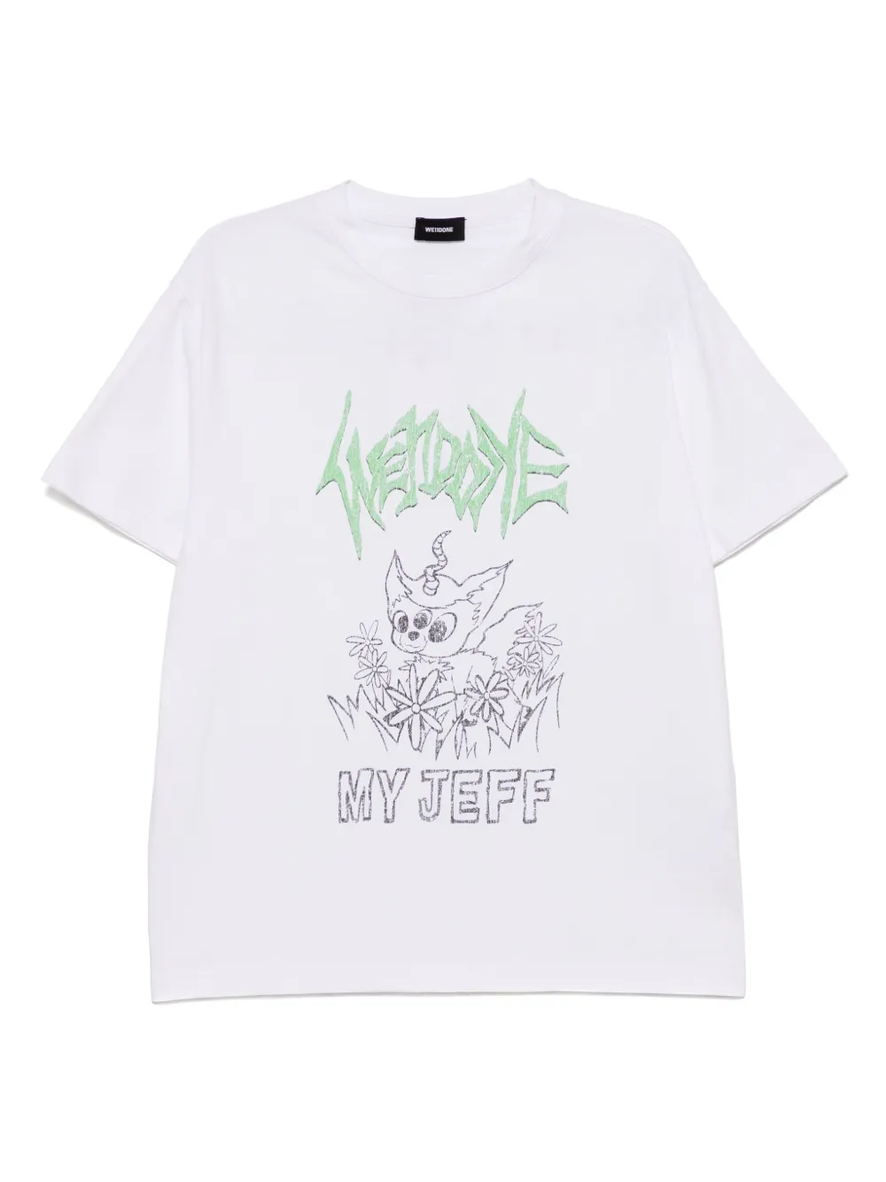 Футболка с принтом My Jeff We11done, белый
Футболка с принтом My Jeff We11done, белый
