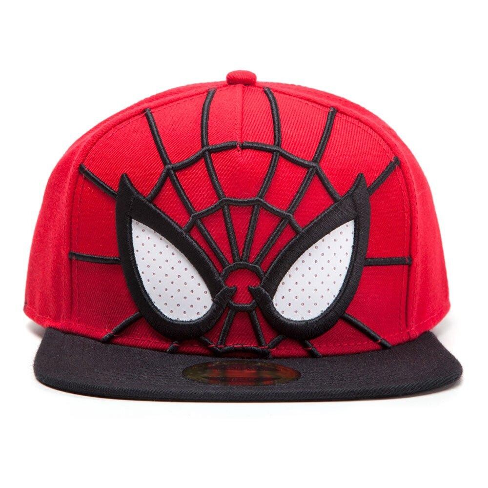 3D-маска для лица Человека-паука с сетчатыми глазами, бейсболка Snapback, унисекс, красный/черный (SB241107SPN) Spider-Man, мультиколор
3D-маска для лица Человека-паука с сетчатыми глазами, бейсболка Snapback, унисекс, красный/черный (SB241107SPN) Spider-Man, мультиколор