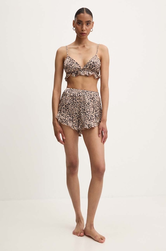 Пижама Answear.Lab, коричневый 
Пижама Answear.Lab, коричневый