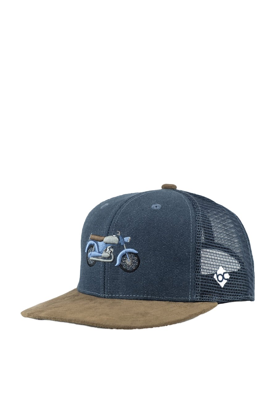 Бейсболка Bavarian Caps ZÜNDAPP, Dunkelblau/Dark Blue
Бейсболка Bavarian Caps ZÜNDAPP, Dunkelblau/Dark Blue