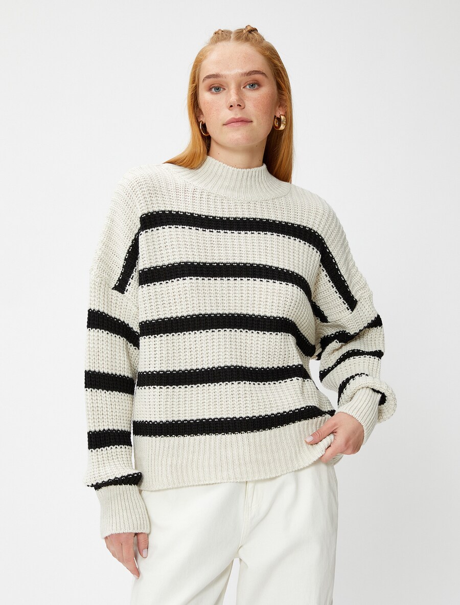 Свитер Koton, Off white
Свитер Koton, Off white