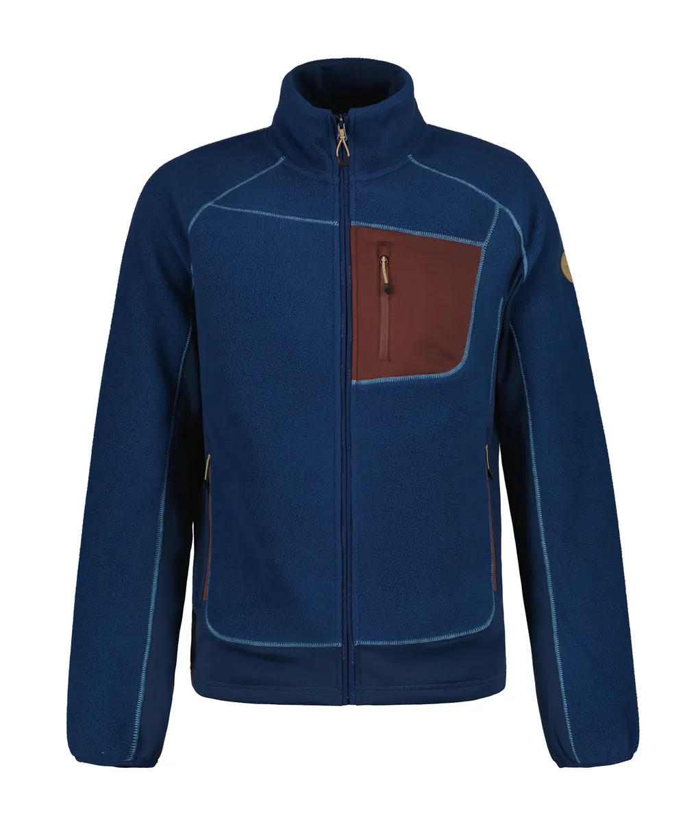 Флисовая рубашка Icepeak "H PRINT FLEECE JACKE MEMPHIS" с контрастной нашивкой-логотипом на плече, синий
Флисовая рубашка Icepeak "H PRINT FLEECE JACKE MEMPHIS" с контрастной нашивкой-логотипом на плече, синий