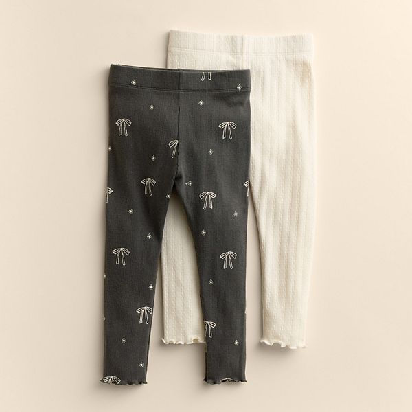 Детские леггинсы для девочки, 2 шт Little Co. By Lauren Conrad, Blk Bow Print
Детские леггинсы для девочки, 2 шт Little Co. By Lauren Conrad, Blk Bow Print