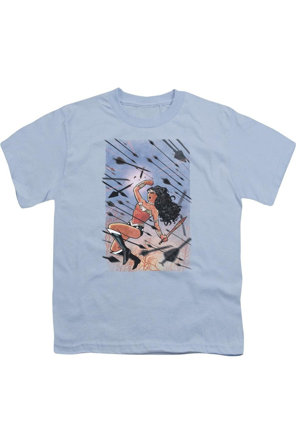 Футболка с коротким рукавом для детей "Лига справедливости Америки: Чудо-женщина #1" Gildan, светло-голубой
Футболка с коротким рукавом для детей "Лига справедливости Америки: Чудо-женщина #1" Gildan, светло-голубой