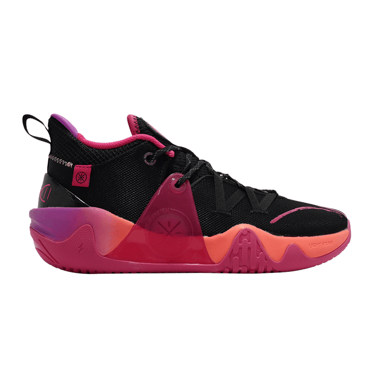 Кроссовки Wade DLO Ice 'Black Fuchsia', черный
Кроссовки Wade DLO Ice 'Black Fuchsia', черный
