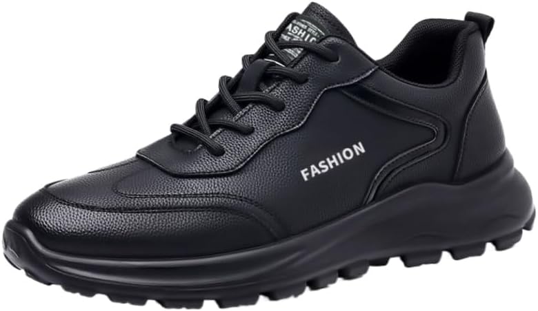 Мужские спортивные кроссовки, повседневный стиль, однотонный дизайн, подходят для ежедневной носки и бега на улице, противоскользящие Fusecottc, черный
Мужские спортивные кроссовки, повседневный стиль, однотонный дизайн, подходят для ежедневной носки и бега на улице, противоскользящие Fusecottc, черный