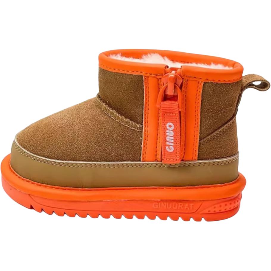 Детские утепленные ботинки Kids QINUOSHU, оранжевый
Детские утепленные ботинки Kids QINUOSHU, оранжевый