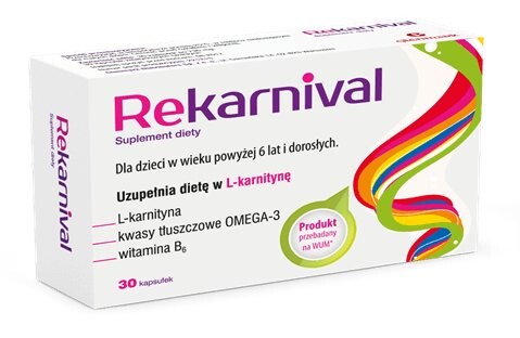 БАД, Рекарнивал, Добавка , 30 капсул Inna Marka
БАД, Рекарнивал, Добавка , 30 капсул Inna Marka