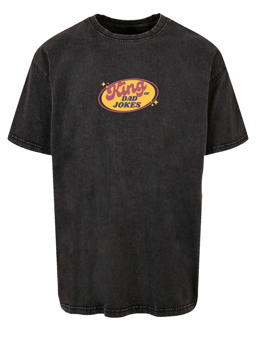 Рубашка F4NT4STIC King of Dad Jokes Witziges Vatertagsmotiv, черный
Рубашка F4NT4STIC King of Dad Jokes Witziges Vatertagsmotiv, черный