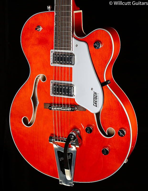Электрогитара Gretsch G5420T Electromatic Classic Hollow Body Single-Cut with Bigsby Orange Stain - CYGC21061576-7.67 lbs
Электрогитара Gretsch G5420T Electromatic Classic Hollow Body Single-Cut with Bigsby Orange Stain - CYGC21061576-7.67 lbs