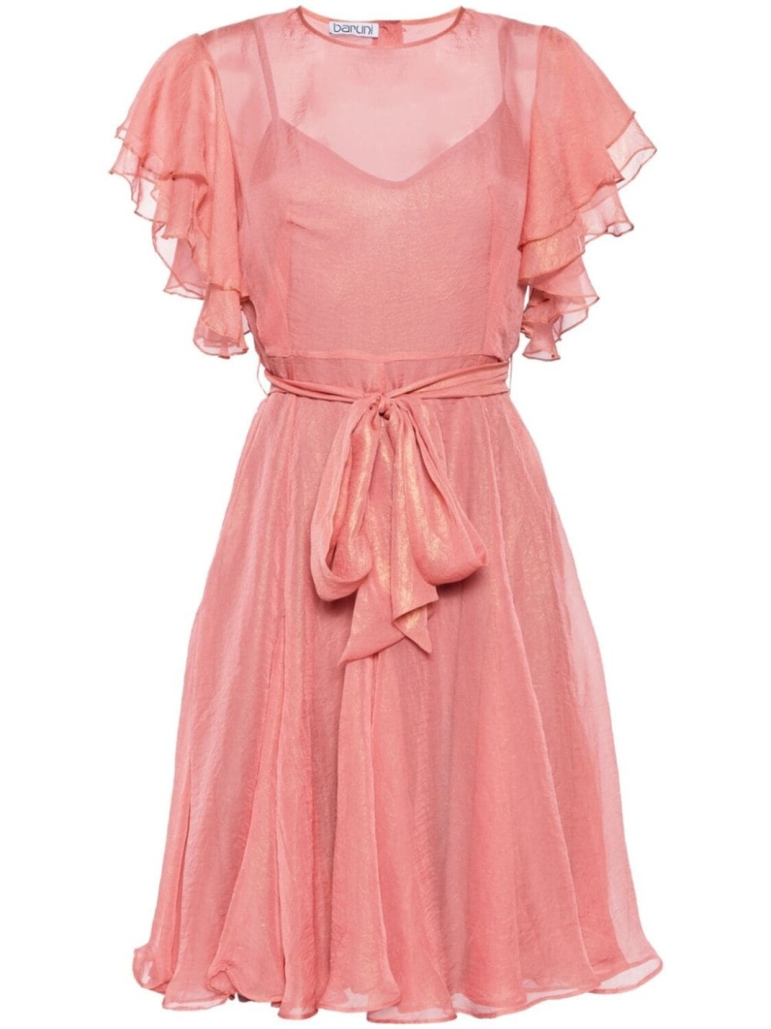 Baruni платье мини Milada с голографическим эффектом, розовый
Baruni платье мини Milada с голографическим эффектом, розовый