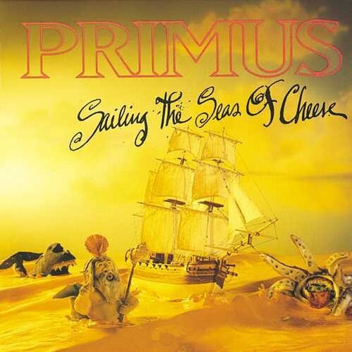 Виниловая пластинка Primus: Sailing the Seas of Cheese
Виниловая пластинка Primus: Sailing the Seas of Cheese