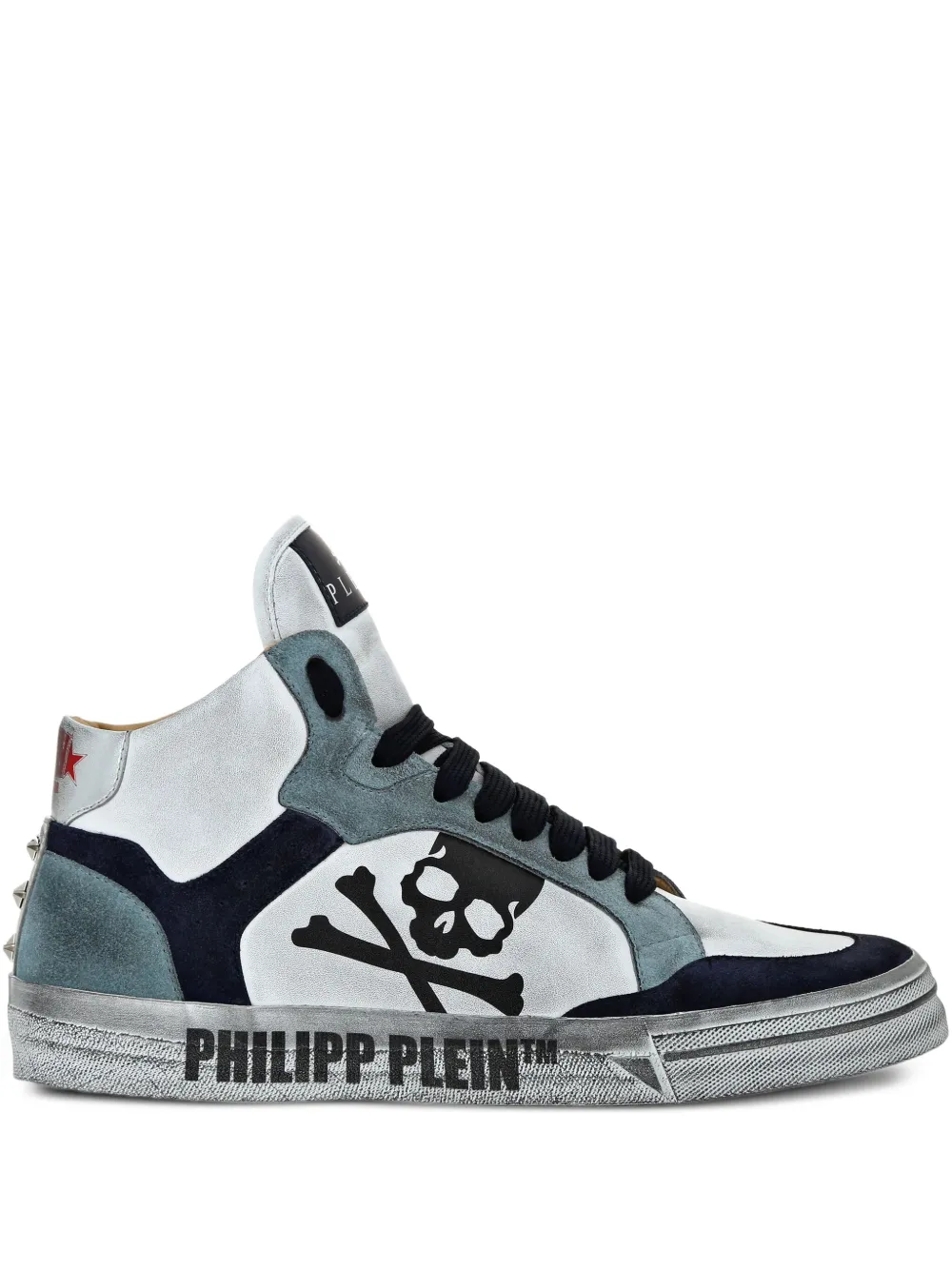 Высокие кеды Retrokickz Philipp Plein, белый
Высокие кеды Retrokickz Philipp Plein, белый