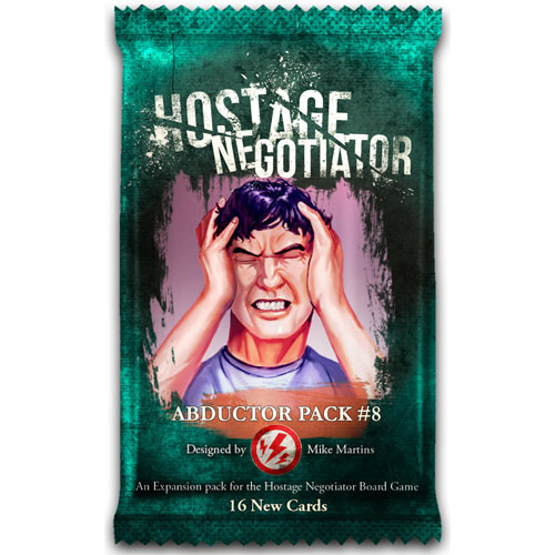 Настольная игра Van Ryder Games Hostage Negotiator: Abductor Pack #8
Настольная игра Van Ryder Games Hostage Negotiator: Abductor Pack #8