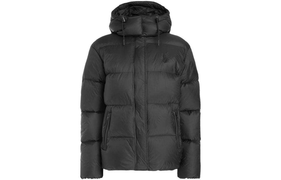 Polo Ralph Lauren Пуховик женский черный, Black
Polo Ralph Lauren Пуховик женский черный, Black