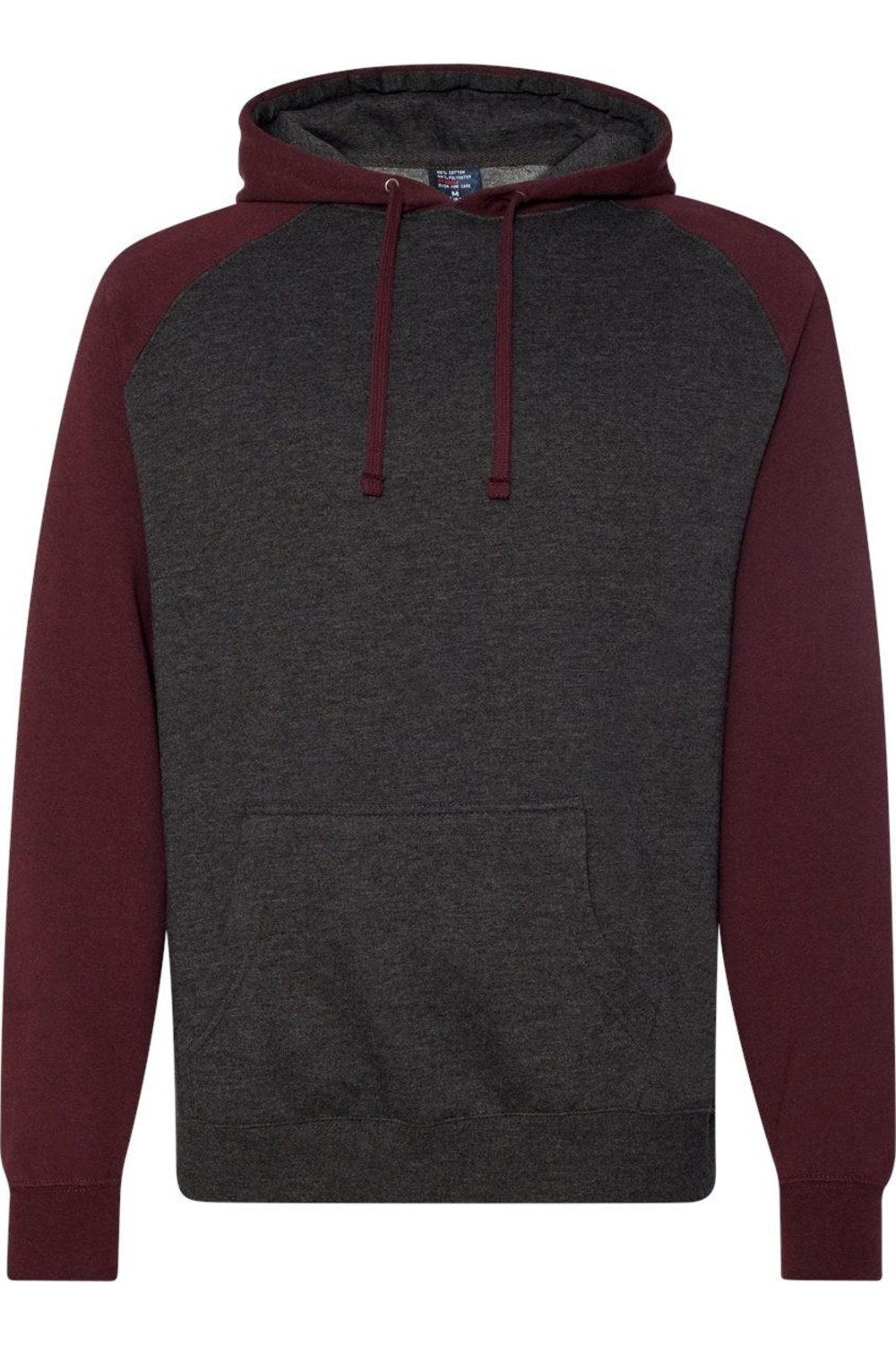 Толстовка с капюшоном реглан от Independent Trading Co Independent Trading Co., цвет charcoal heather/ burgundy heather
Толстовка с капюшоном реглан от Independent Trading Co Independent Trading Co., цвет charcoal heather/ burgundy heather