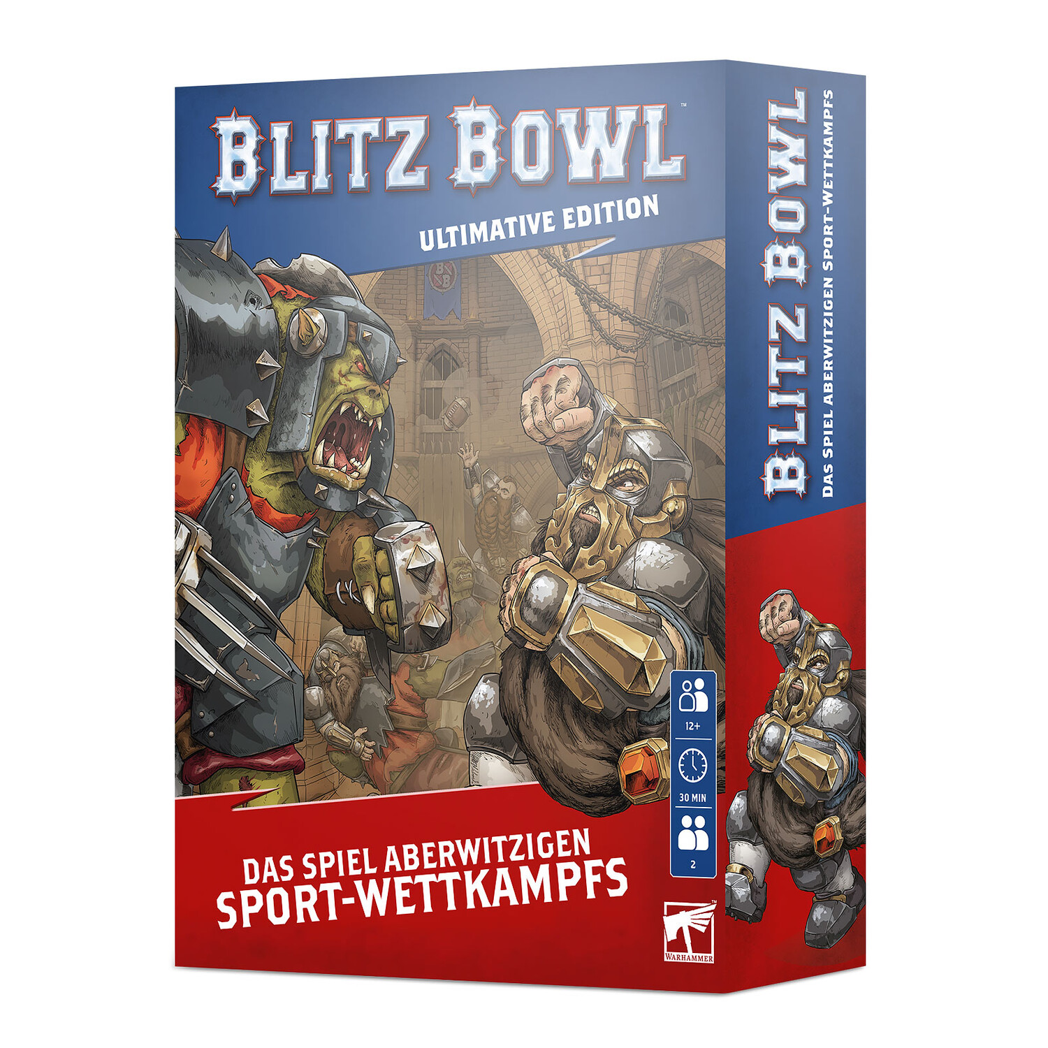 Blitz Bowl — игра о сумасшедших спортивных соревнованиях, окончательное издание
Blitz Bowl — игра о сумасшедших спортивных соревнованиях, окончательное издание