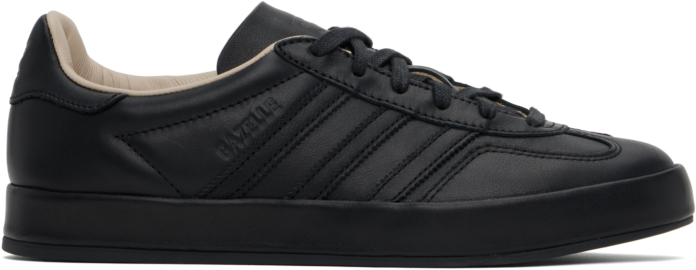 Черные кроссовки Gazelle для помещений Adidas Originals, Core black/Core black/ Wonder beige, Черный, Черные кроссовки Gazelle для помещений Adidas Originals, Core black/Core black/ Wonder beige
Черные кроссовки Gazelle для помещений Adidas Originals, Core black/Core black/ Wonder beige, Черный, Черные кроссовки Gazelle для помещений Adidas Originals, Core black/Core black/ Wonder beige
