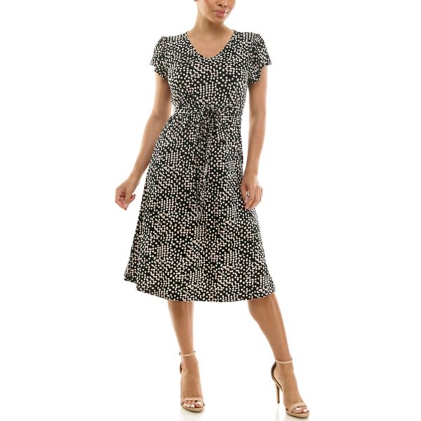 Женское платье с v-образным вырезом и запахом Nina Leonard, цвет black cherry
Женское платье с v-образным вырезом и запахом Nina Leonard, цвет black cherry