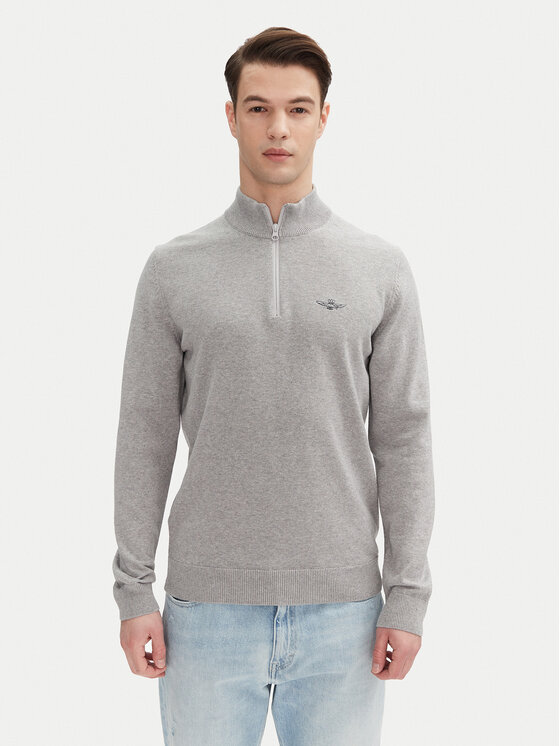Свитер обычного кроя 251MA1489L506 Aeronautica Militare, серый
Свитер обычного кроя 251MA1489L506 Aeronautica Militare, серый