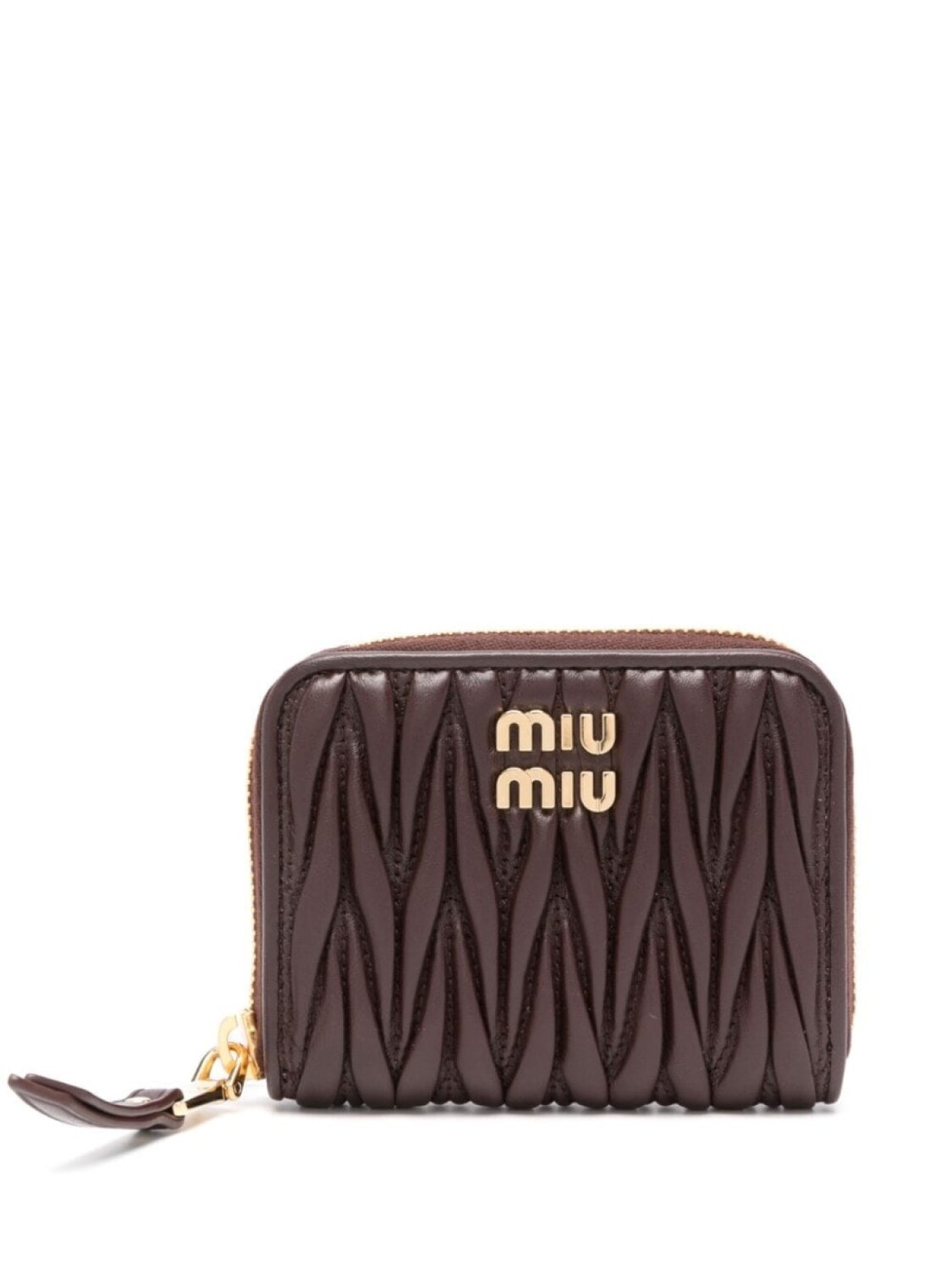 Miu Miu стеганый кошелек, фиолетовый
Miu Miu стеганый кошелек, фиолетовый