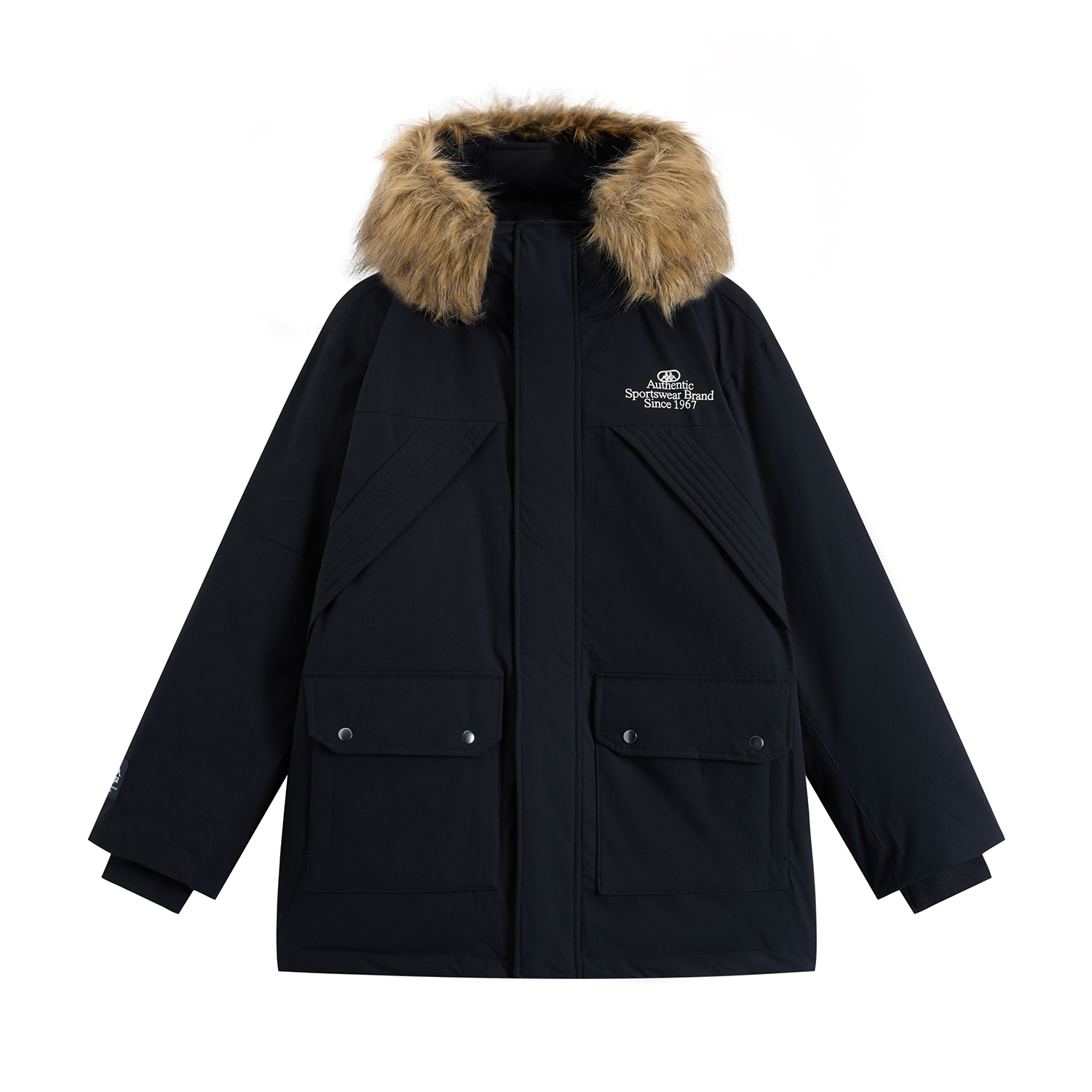 KAPPA PLAYER Пуховик Унисекс Мультиколор, Черный-990 
KAPPA PLAYER Пуховик Унисекс Мультиколор, Черный-990