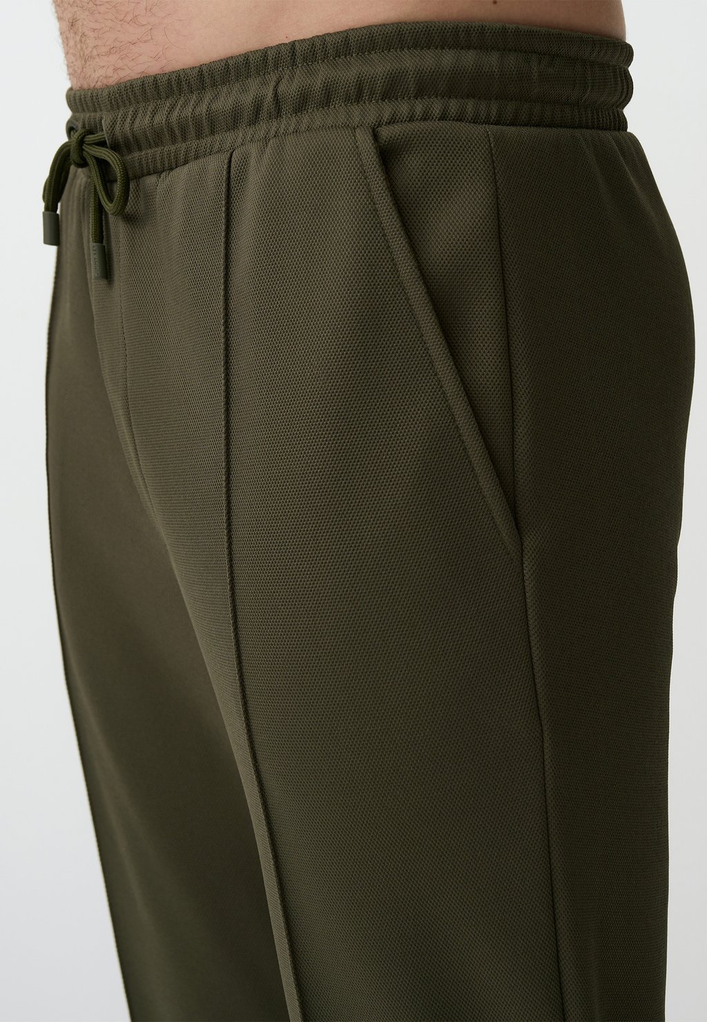 Спортивные брюки WITH ELASTIC WAIST Jimmy Key, хаки 
Спортивные брюки WITH ELASTIC WAIST Jimmy Key, хаки