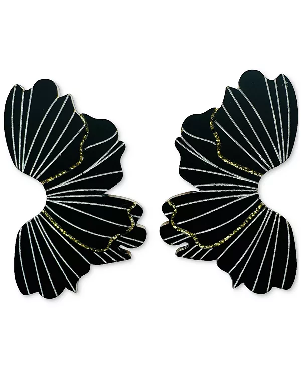 Серьги-Гвоздики Abeba Swanky Designs, black
Серьги-Гвоздики Abeba Swanky Designs, black