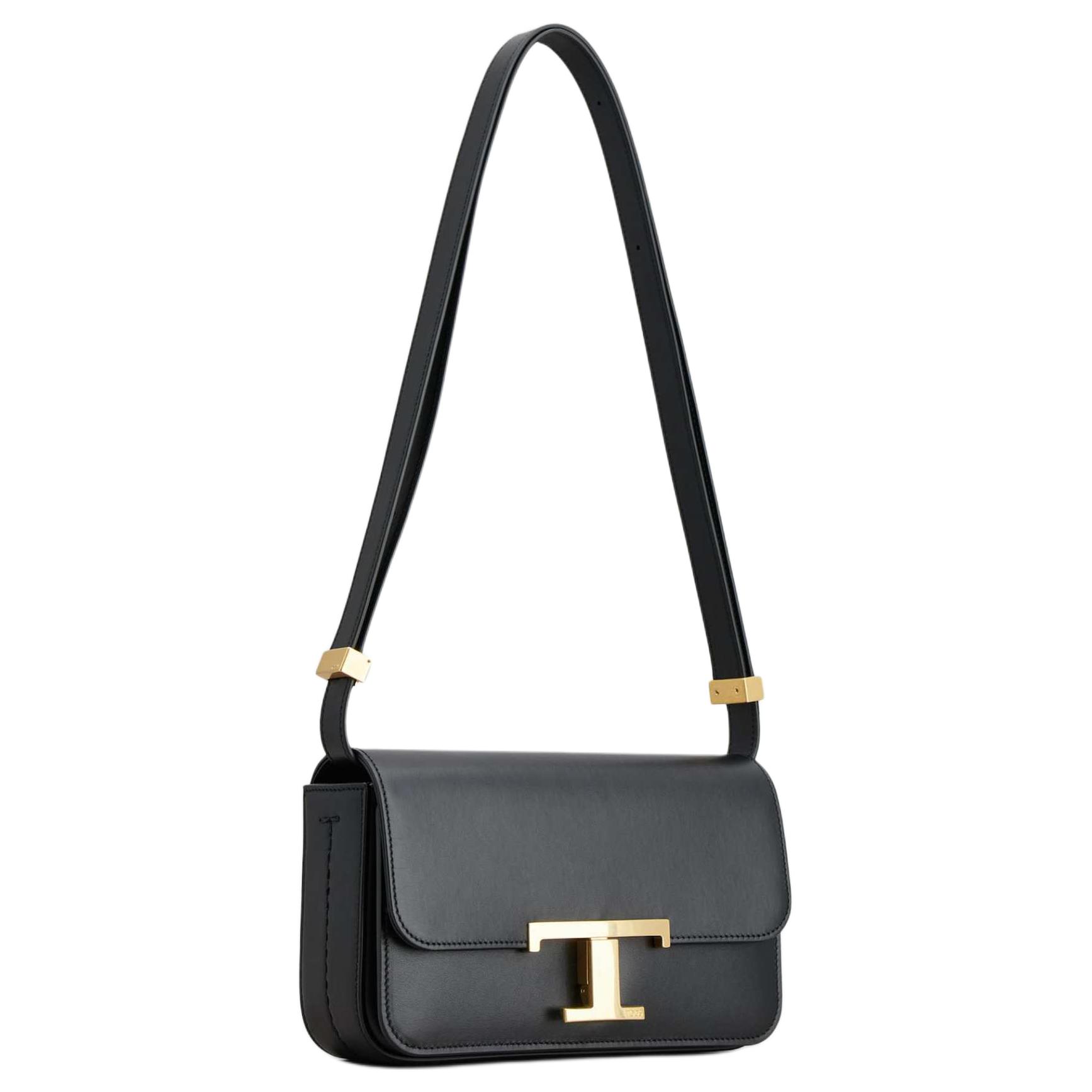 Сумка через плечо с классической логотипной бляшкой TOD'S
Сумка через плечо с классической логотипной бляшкой TOD'S