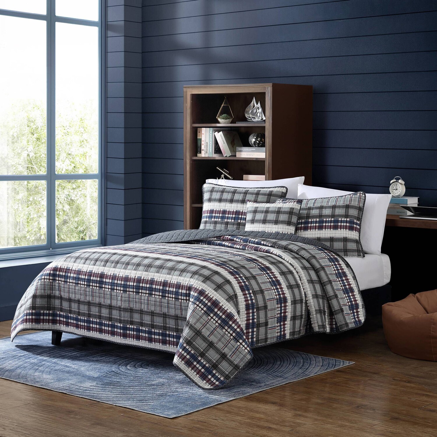 Серое двустороннее одеяло Nautica Marina Cove King с бонусным набором, цвет Grey
Серое двустороннее одеяло Nautica Marina Cove King с бонусным набором, цвет Grey