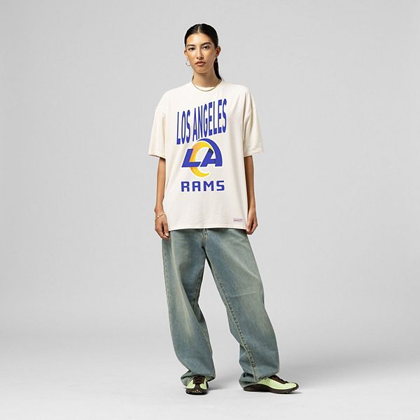 Женская футболка boyfriend с логотипом los angeles rams cream Mitchell & Ness
Женская футболка boyfriend с логотипом los angeles rams cream Mitchell & Ness