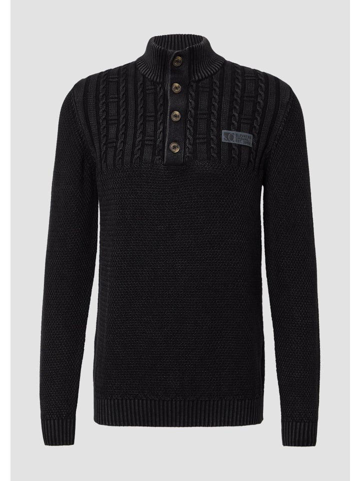 Вязаный свитер в цвете 9999_черный s.Oliver
Вязаный свитер в цвете 9999_черный s.Oliver