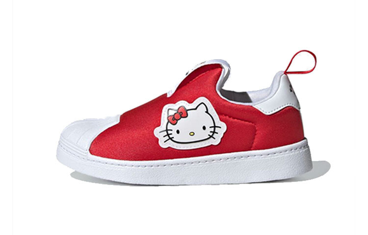 Кроссовки Adidas Superstar 360 Hello Kitty Vivid Red Cloud White Core Black PS
Кроссовки Adidas Superstar 360 Hello Kitty Vivid Red Cloud White Core Black PS