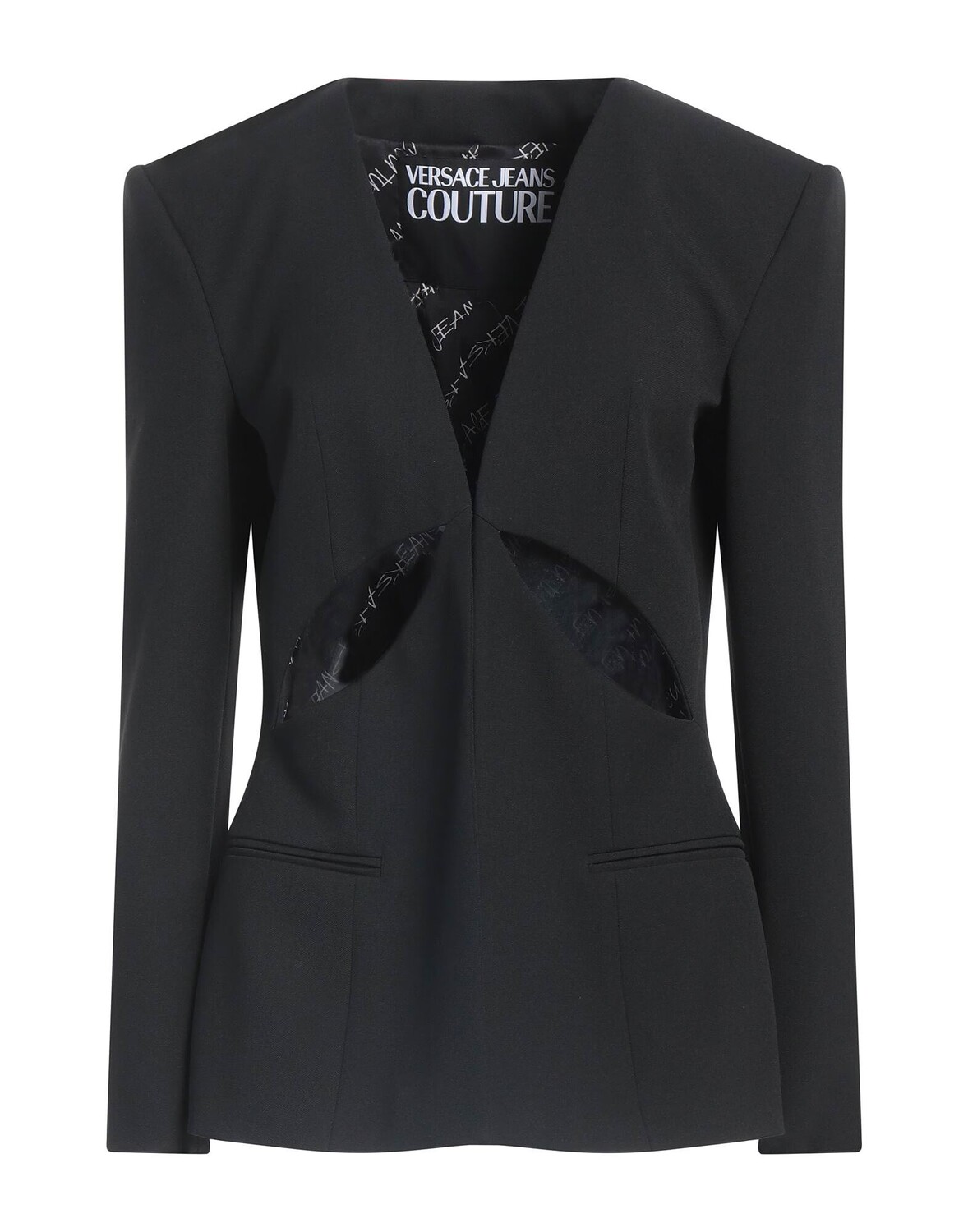 Блейзер Versace Jeans Couture, черный
Блейзер Versace Jeans Couture, черный