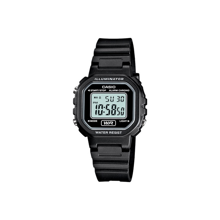 CASIO Часы Women's DIGITAL Series Black Watch LA-20WH-1A 
CASIO Часы Women's DIGITAL Series Black Watch LA-20WH-1A