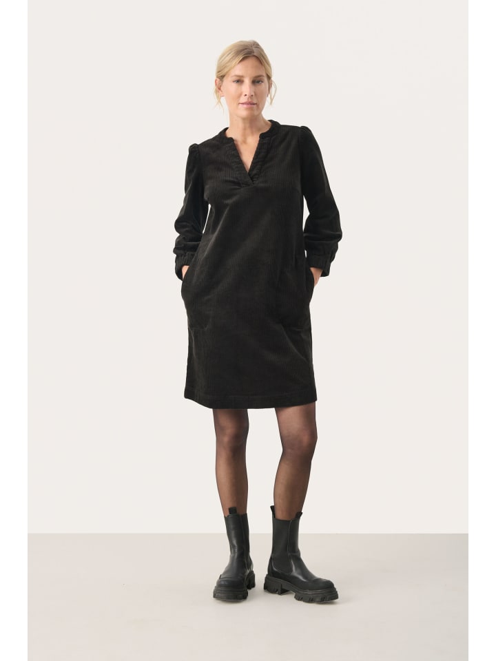 Платье RamitaPW свободного кроя черного цвета PART TWO
Платье RamitaPW свободного кроя черного цвета PART TWO