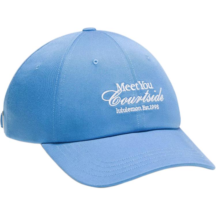 Lululemon Бейсболка унисекс синяя, Blue
Lululemon Бейсболка унисекс синяя, Blue