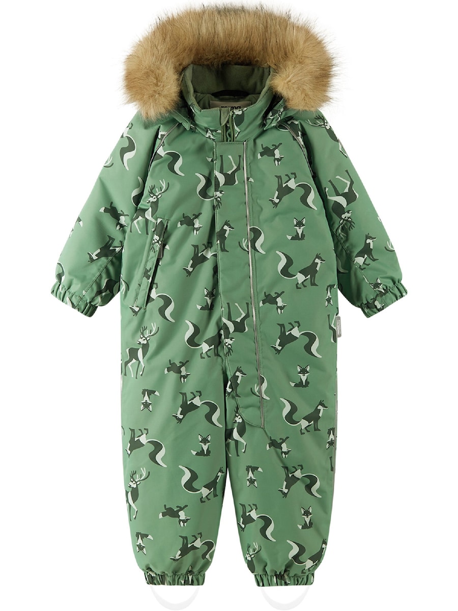 Спортивный костюм Reima Lappi, светло-зеленый
Спортивный костюм Reima Lappi, светло-зеленый