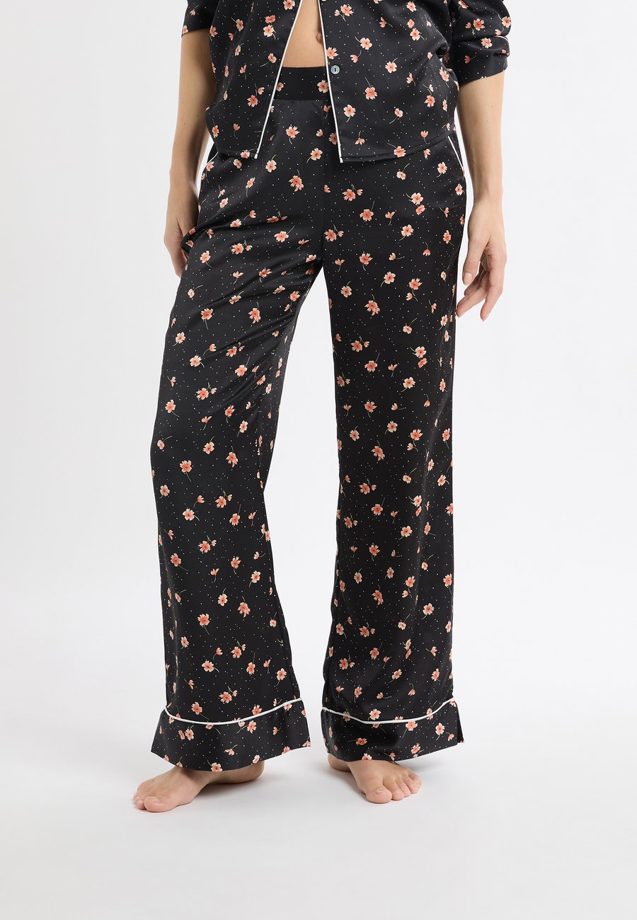 Пижамные брюки Etam MEDRA, Black Printed/Black
Пижамные брюки Etam MEDRA, Black Printed/Black