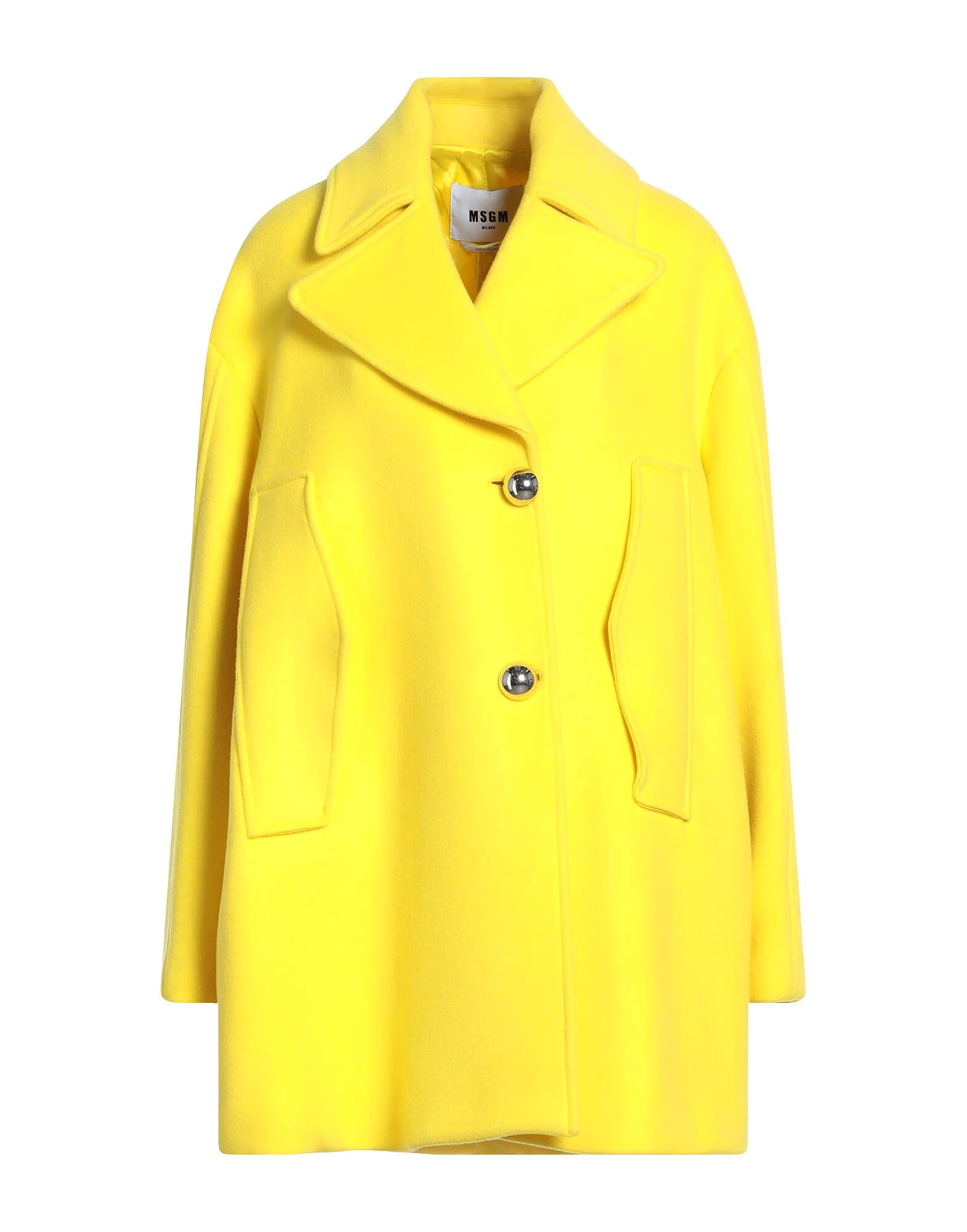 Пальто Msgm, желтый
Пальто Msgm, желтый