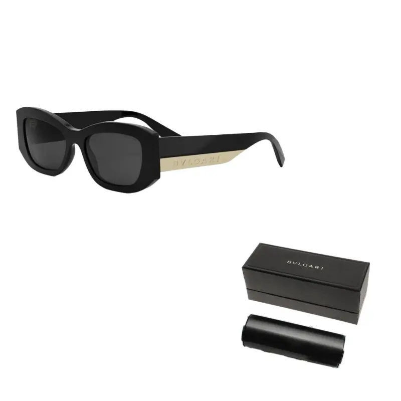 Bvlgari Солнцезащитные очки неправильной формы, женские, черные
Bvlgari Солнцезащитные очки неправильной формы, женские, черные