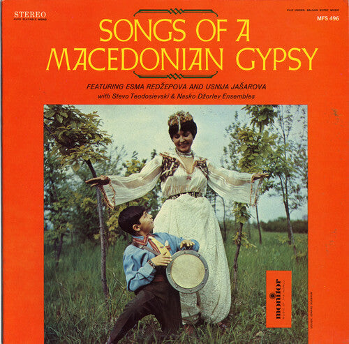 CD диск Redzepova, Esma / Jasarova, Usnija: Songs of the Macedonian Gypsy
CD диск Redzepova, Esma / Jasarova, Usnija: Songs of the Macedonian Gypsy