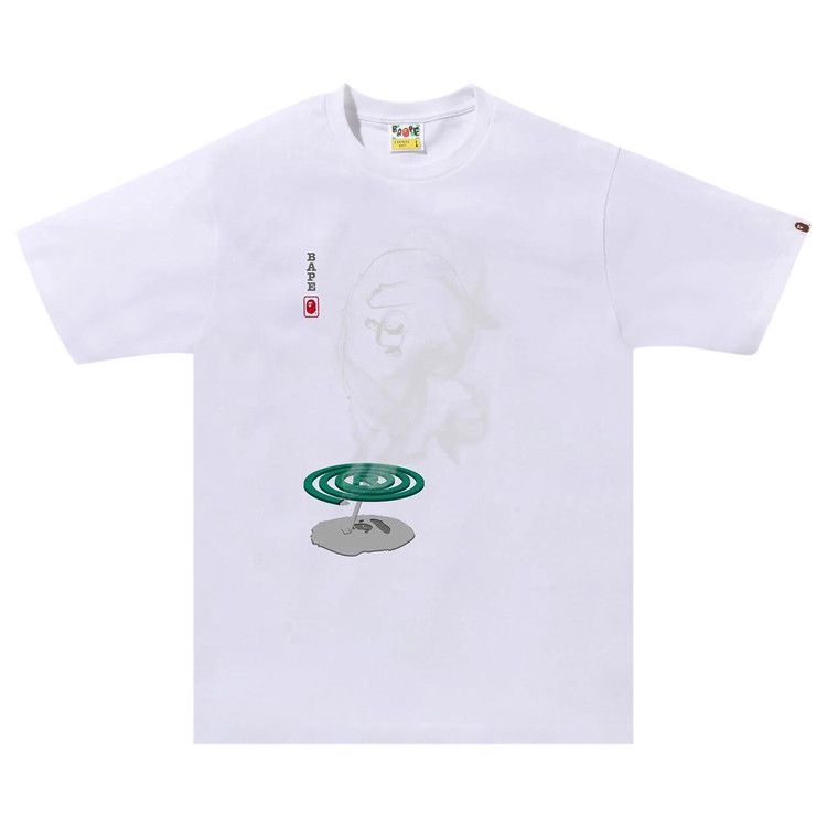Футболка BAPE Mosquito Coil Ape Head Tee, White
Футболка BAPE Mosquito Coil Ape Head Tee, White