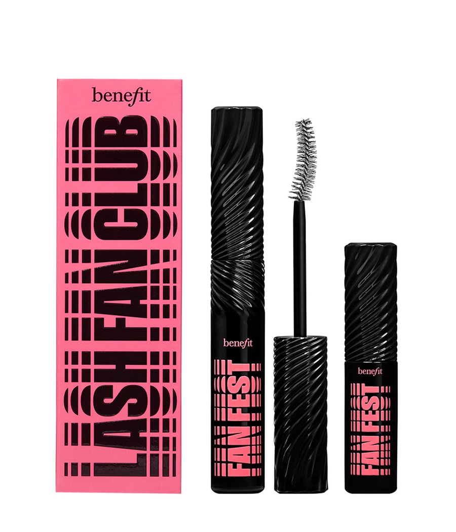 Тушь для ресниц Benefit Cosmetics Lash Fan Club Auffächerndes & volumenspendendes Mascara Duo Set, Hyper Black, 2 шт.
Тушь для ресниц Benefit Cosmetics Lash Fan Club Auffächerndes & volumenspendendes Mascara Duo Set, Hyper Black, 2 шт.