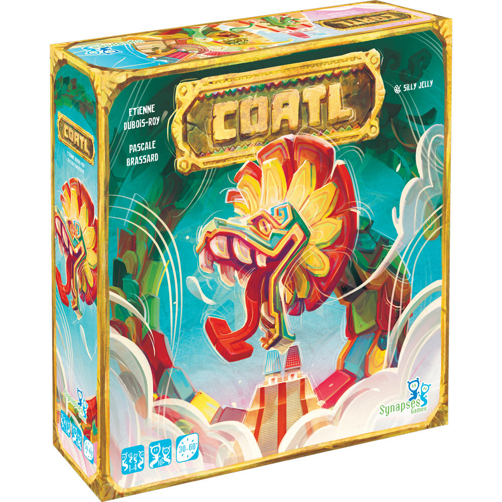 Настольная игра Synapses Games Coatl (Spanish Edition)
Настольная игра Synapses Games Coatl (Spanish Edition)
