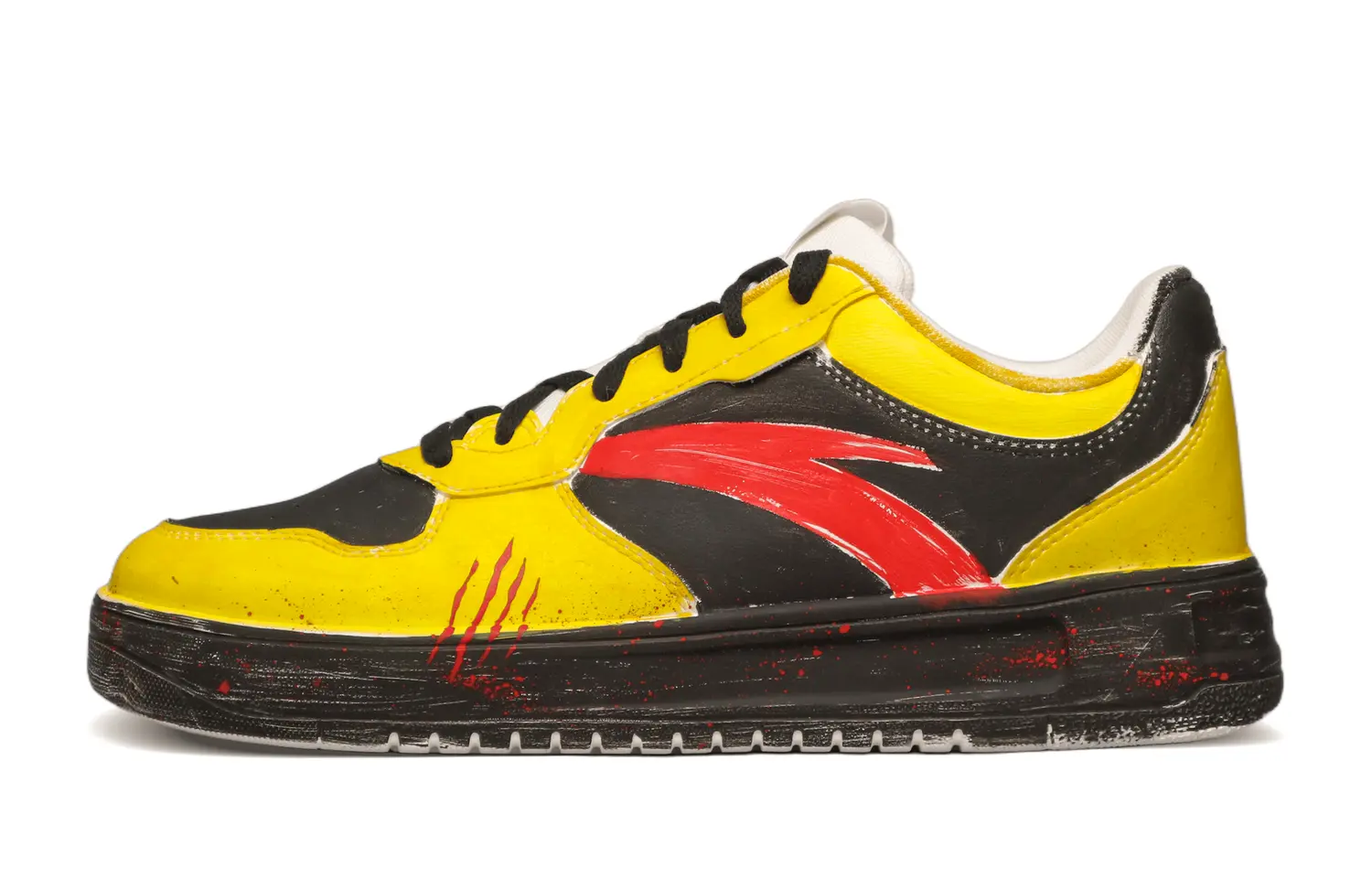 ANTA Скользоустойчивые амортизирующие низкие скейтерские кроссовки мужские оранжево-черные, цвет Orange Black
ANTA Скользоустойчивые амортизирующие низкие скейтерские кроссовки мужские оранжево-черные, цвет Orange Black