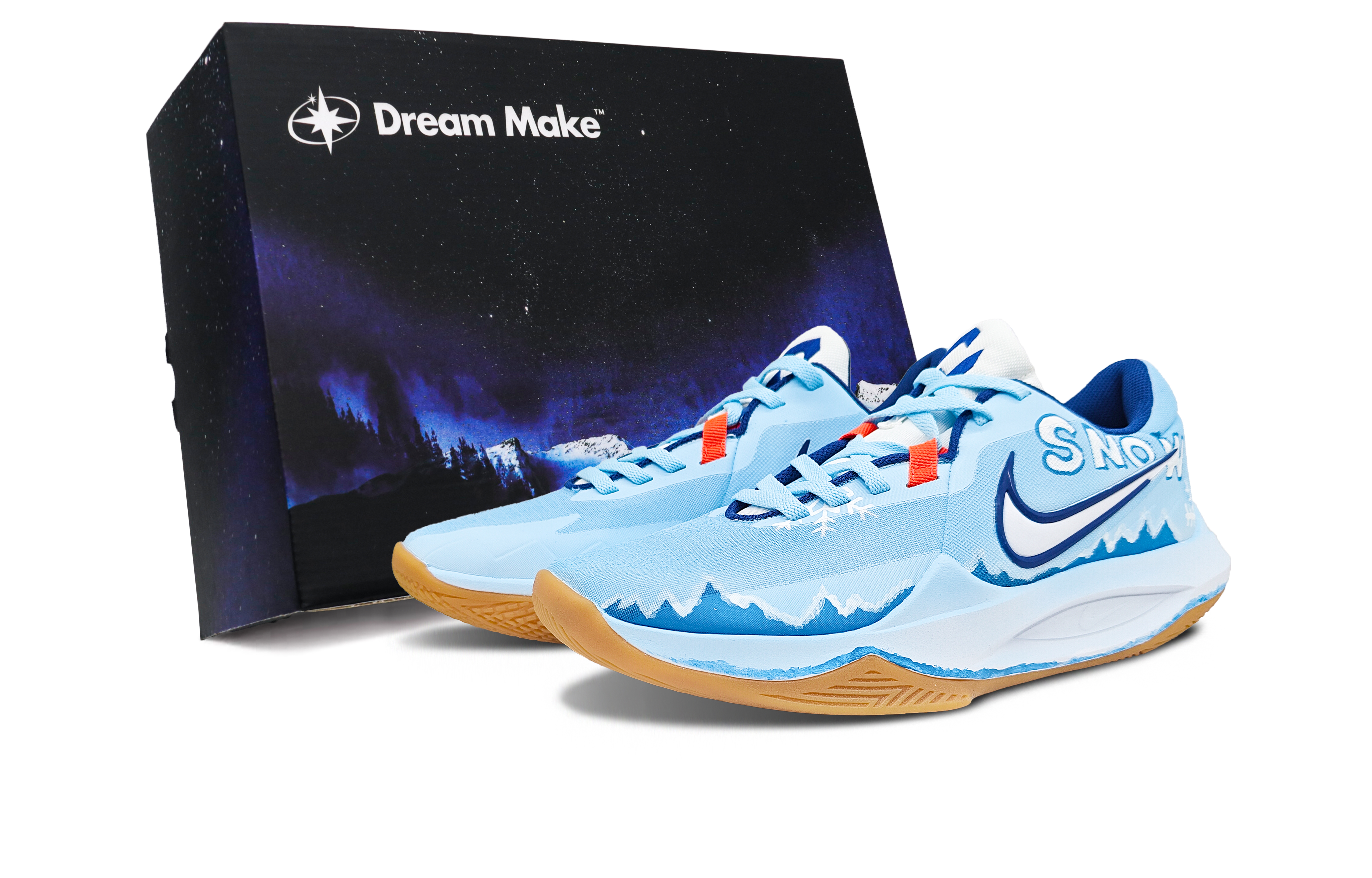 Nike Баскетбольные кроссовки Precision 6 с низким верхом, износостойкие и нескользящие, мужские, сине-белые
Nike Баскетбольные кроссовки Precision 6 с низким верхом, износостойкие и нескользящие, мужские, сине-белые