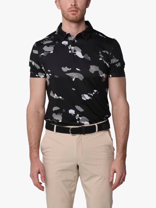 Футболка-поло Tagus с коротким рукавом из переработанного материала REFLO, Black
Футболка-поло Tagus с коротким рукавом из переработанного материала REFLO, Black